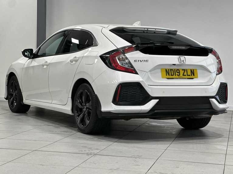 Honda Civic 1.0 Vtec Turbo 126 Sr White #2