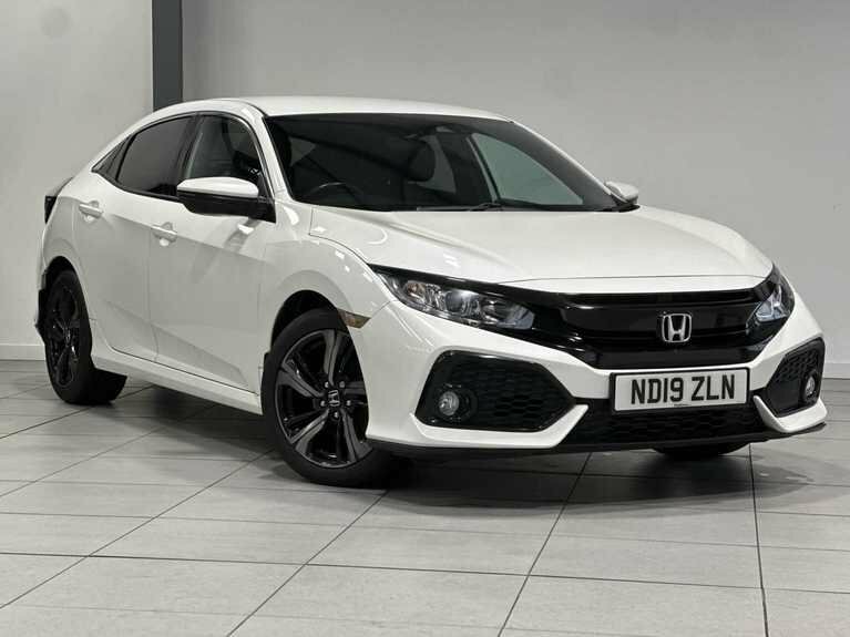 Honda Civic 1.0 Vtec Turbo 126 Sr White