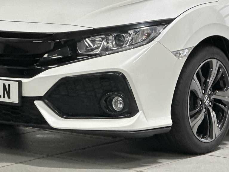 Honda Civic 1.0 Vtec Turbo 126 Sr White #6