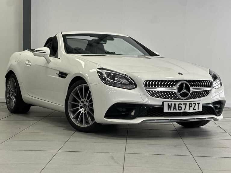 Mercedes-Benz SLC Slc 180 Amg Line 