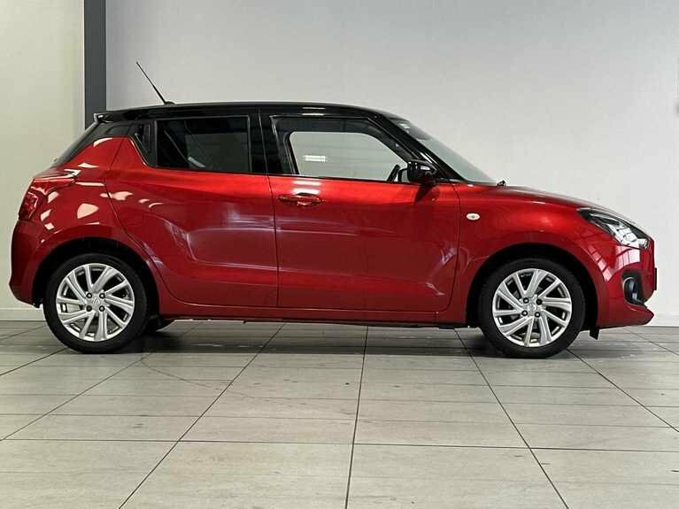 Suzuki Swift 1.2 Dualjet 83 Red #11
