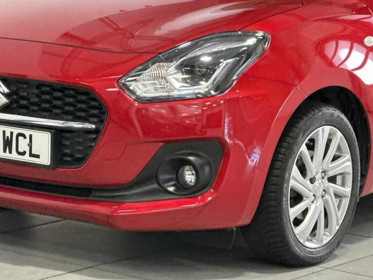 Suzuki Swift 1.2 Dualjet 83 Red #7