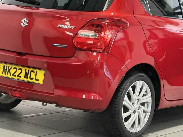 Suzuki Swift 1.2 Dualjet 83 Red #12