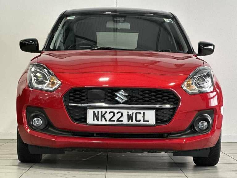Suzuki Swift 1.2 Dualjet 83 Red #14