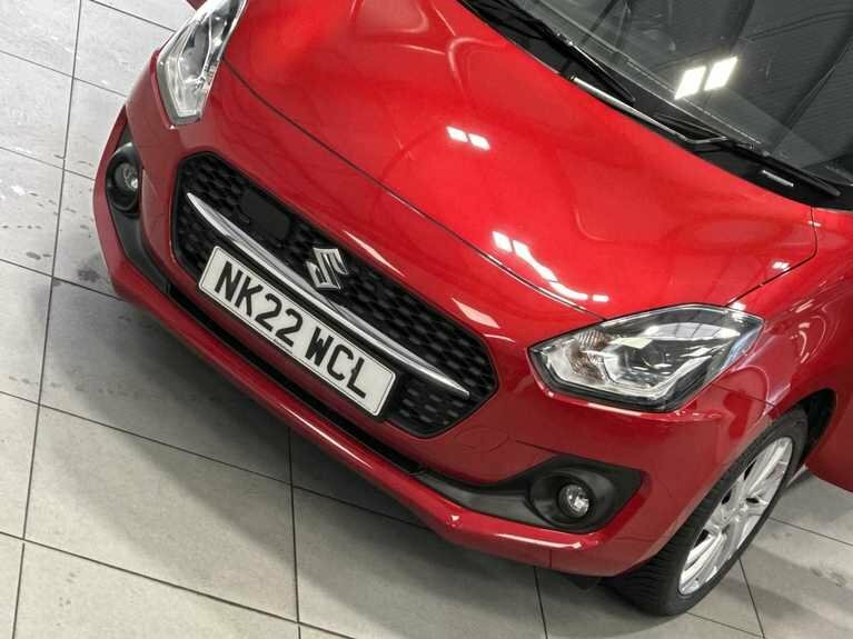Suzuki Swift 1.2 Dualjet 83 Red #18