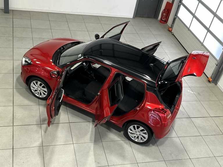 Suzuki Swift 1.2 Dualjet 83 Red #16