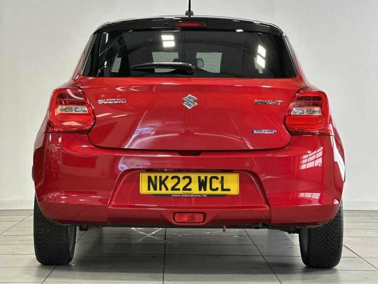 Suzuki Swift 1.2 Dualjet 83 Red #15