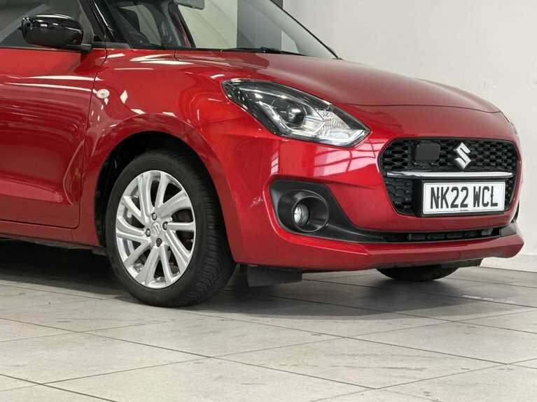 Suzuki Swift 1.2 Dualjet 83 Red #13