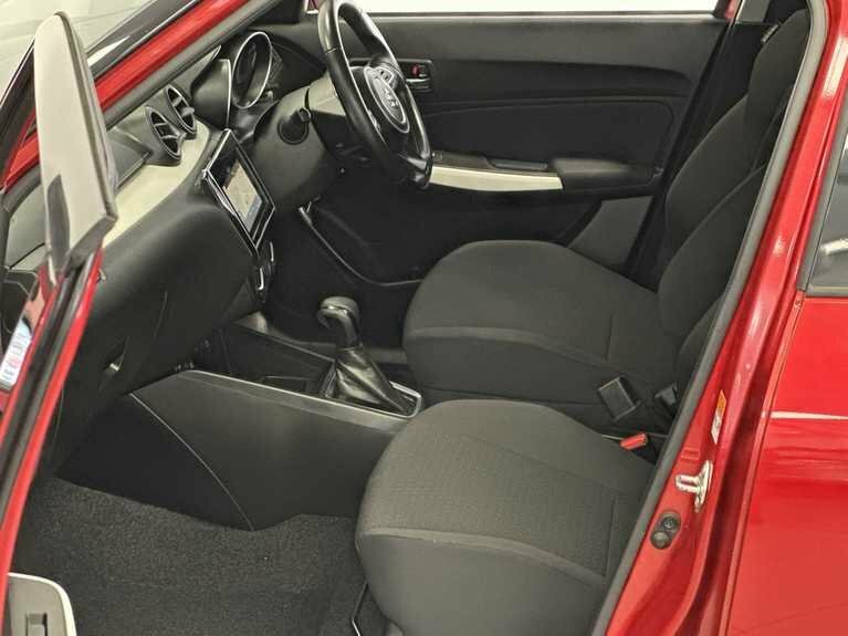 Suzuki Swift 1.2 Dualjet 83 Red #25