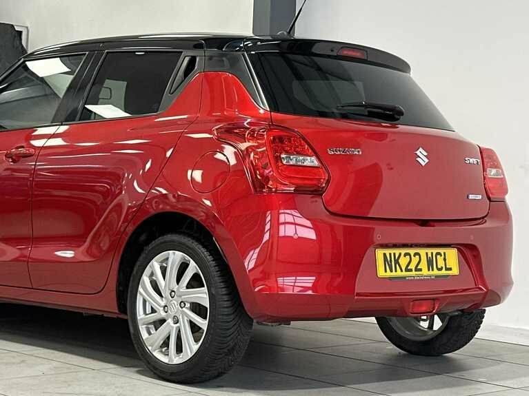 Suzuki Swift 1.2 Dualjet 83 Red #10