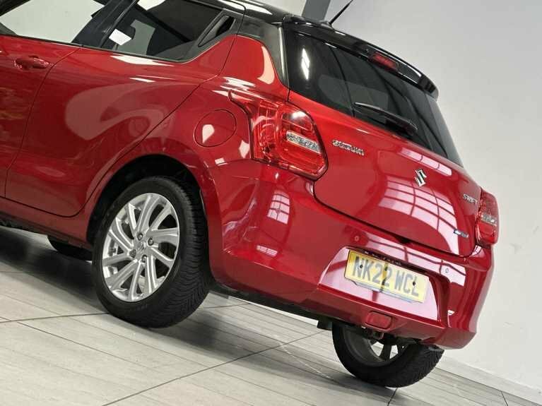 Suzuki Swift 1.2 Dualjet 83 Red #19