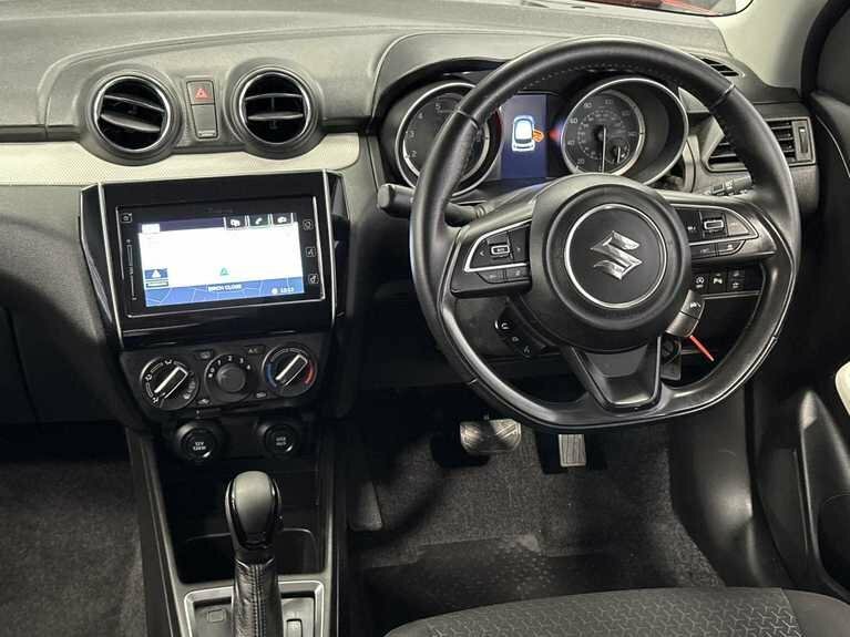 Suzuki Swift 1.2 Dualjet 83 Red #27