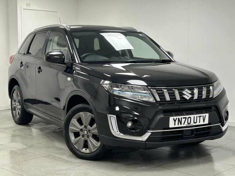Suzuki Vitara 1.4 Boosterjet 48V Hybrid Sz-t Black