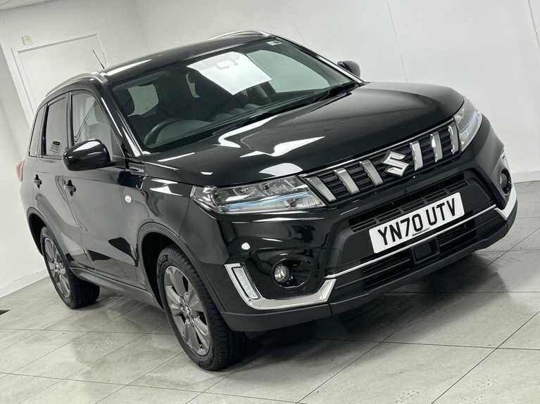 Suzuki Vitara 1.4 Boosterjet 48V Hybrid Sz-t Black #6