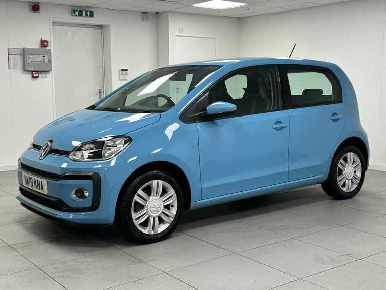 Volkswagen Up 1.0 Move Up Tech Edition Hatchback Man Red #9