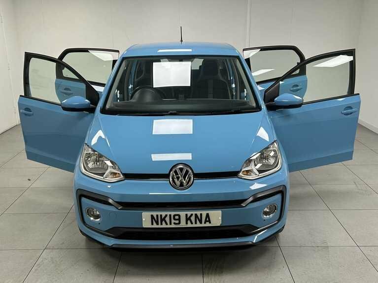 Volkswagen Up 1.0 Move Up Tech Edition Hatchback Man Red #8
