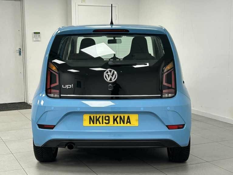 Volkswagen Up 1.0 Move Up Tech Edition Hatchback Man Red #19