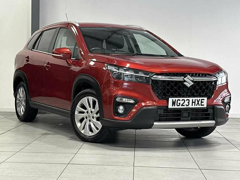 Suzuki S Cross 1.4 Boosterjet 48V Hybrid Motion