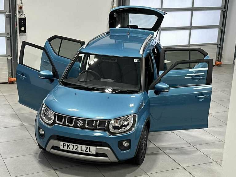 Suzuki Ignis Hat 1.2 Dualjet 12V Hbd Sz3 Red #15