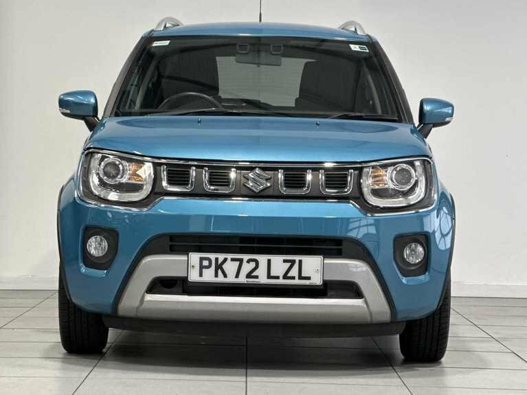 Suzuki Ignis Hat 1.2 Dualjet 12V Hbd Sz3 Red #13