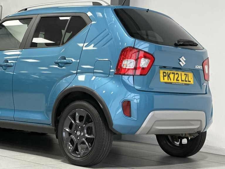 Suzuki Ignis Hat 1.2 Dualjet 12V Hbd Sz3 Red #9