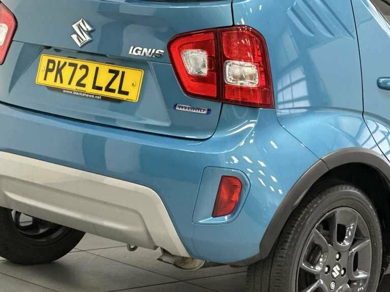Suzuki Ignis Hat 1.2 Dualjet 12V Hbd Sz3 Red #11