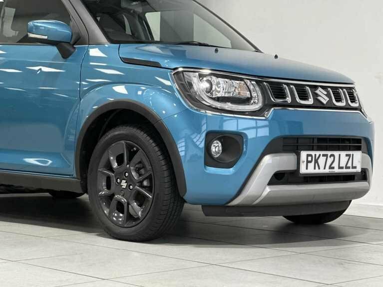 Suzuki Ignis Hat 1.2 Dualjet 12V Hbd Sz3 Red #12
