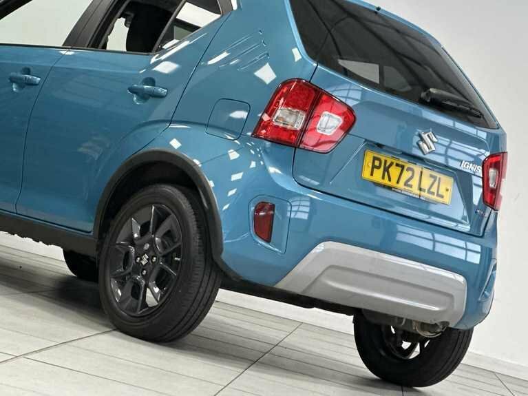 Suzuki Ignis Hat 1.2 Dualjet 12V Hbd Sz3 Red #18
