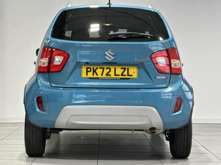 Suzuki Ignis Hat 1.2 Dualjet 12V Hbd Sz3 Red #14