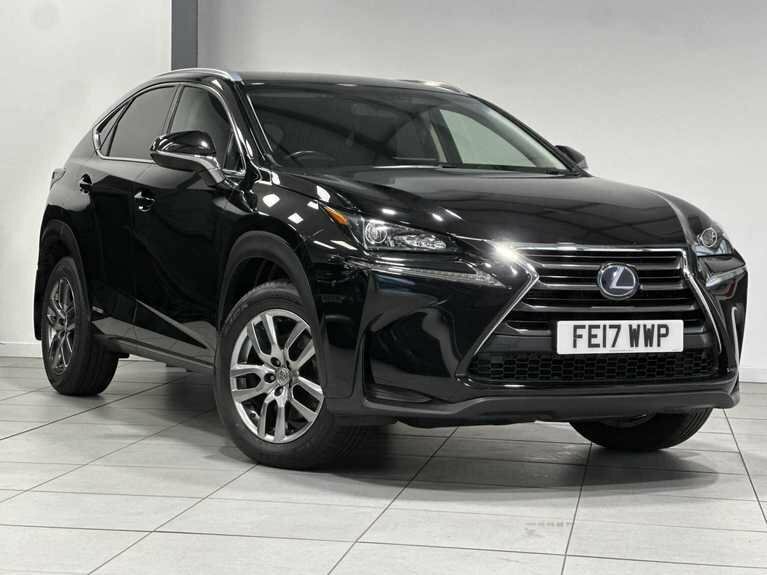 Lexus NX 2.5 Se Black