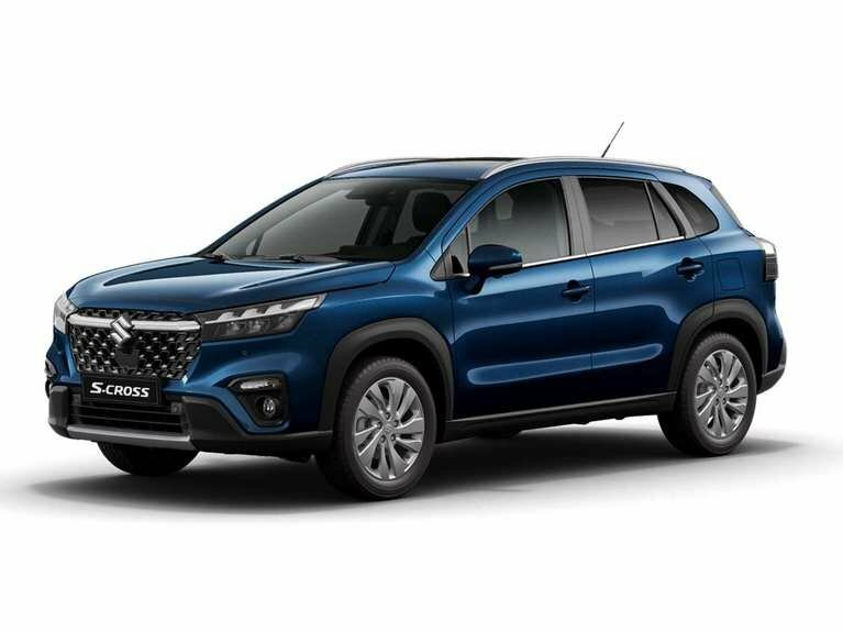 Suzuki S Cross Hybrid