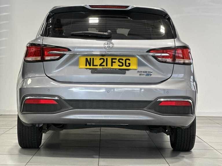 MG MG5 61.1Kwh Excite Long Range Estate Silver #15