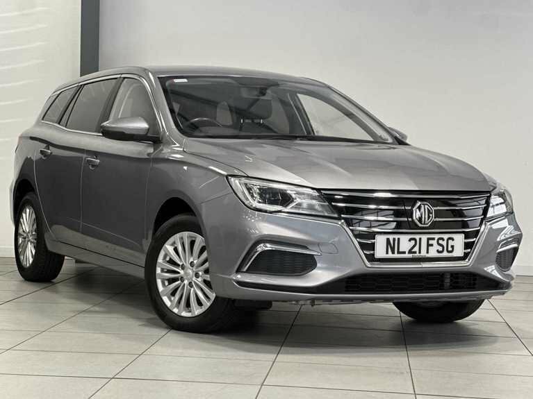 MG MG5 61.1Kwh Excite Long Range Estate Silver #1