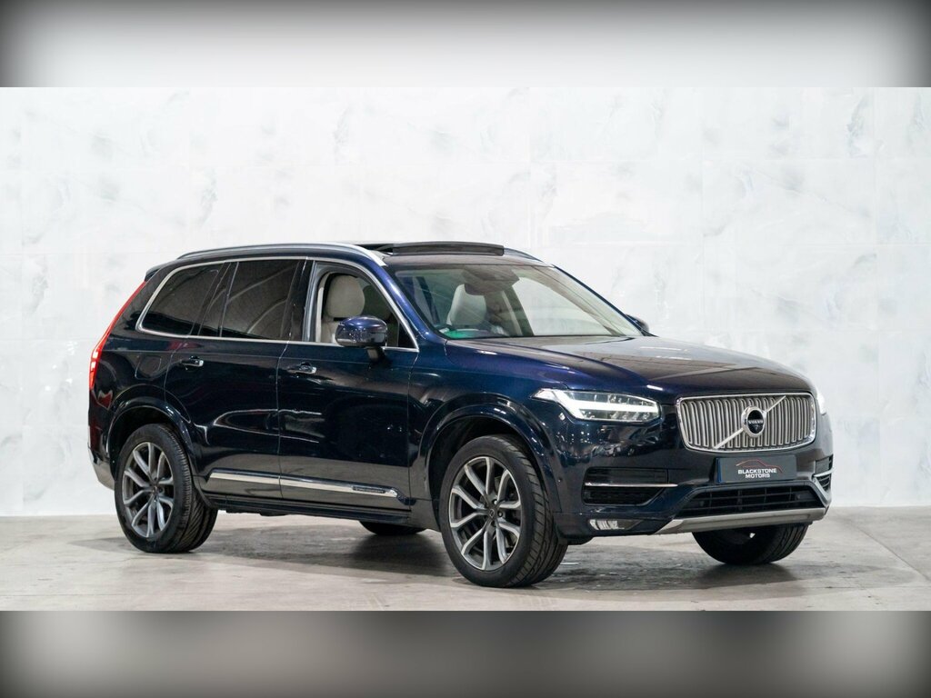 Volvo XC90 2.0 D5 Powerpulse Inscription 4Wd Euro 6 Ss Blue