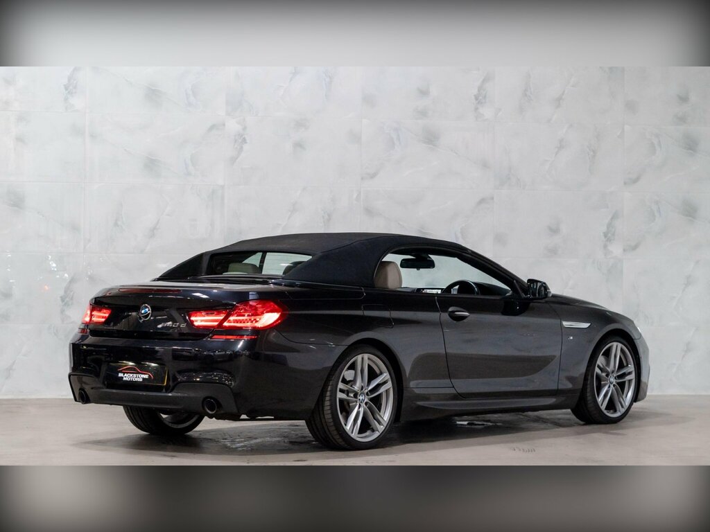 BMW 6 Series White #7