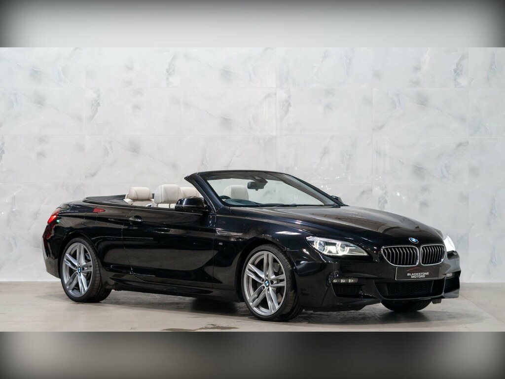 BMW 6 Series 3.0 640D M Sport Euro 6 Ss Black