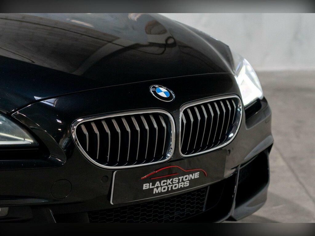 BMW 6 Series White #10