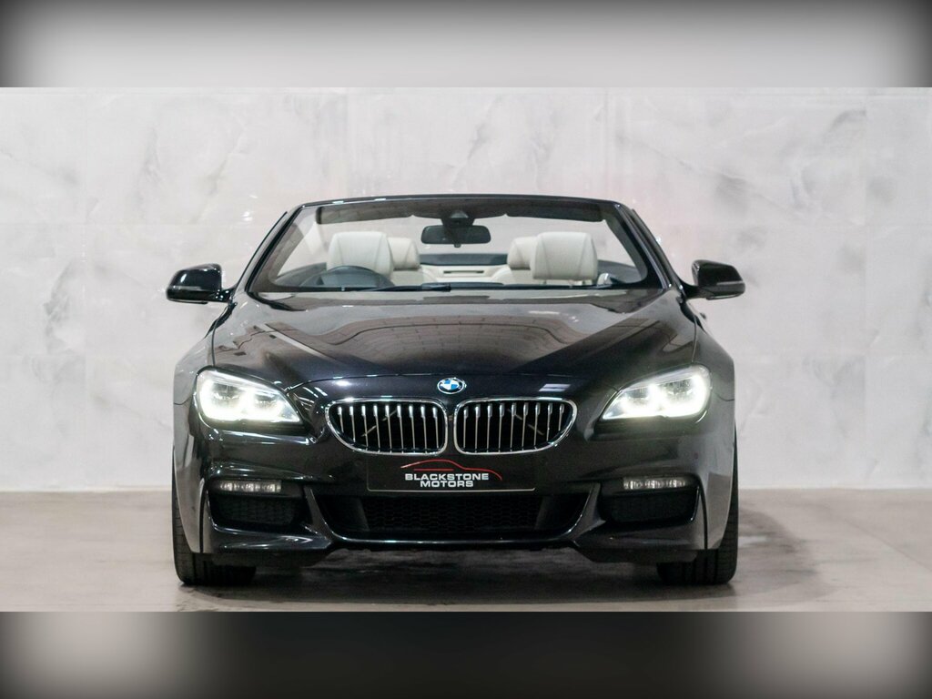 BMW 6 Series 3.0 640D M Sport Euro 6 Ss Black #2