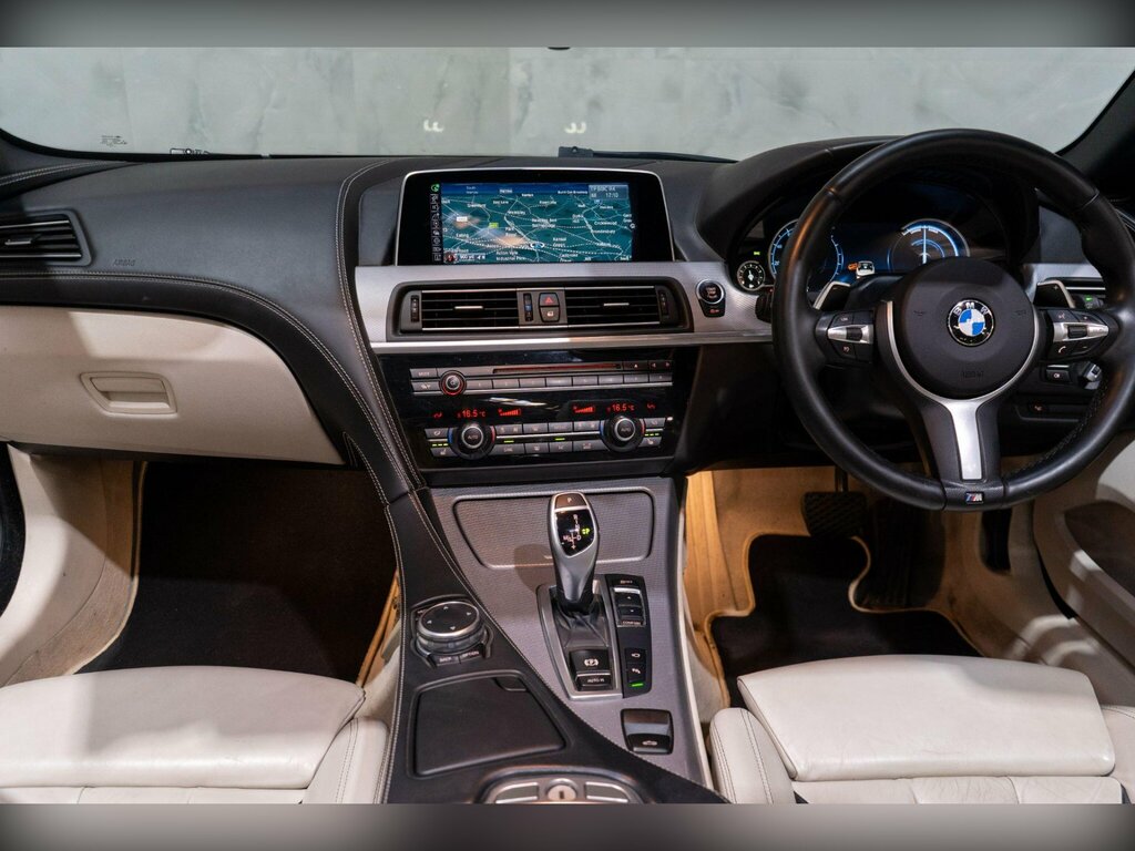 BMW 6 Series White #16