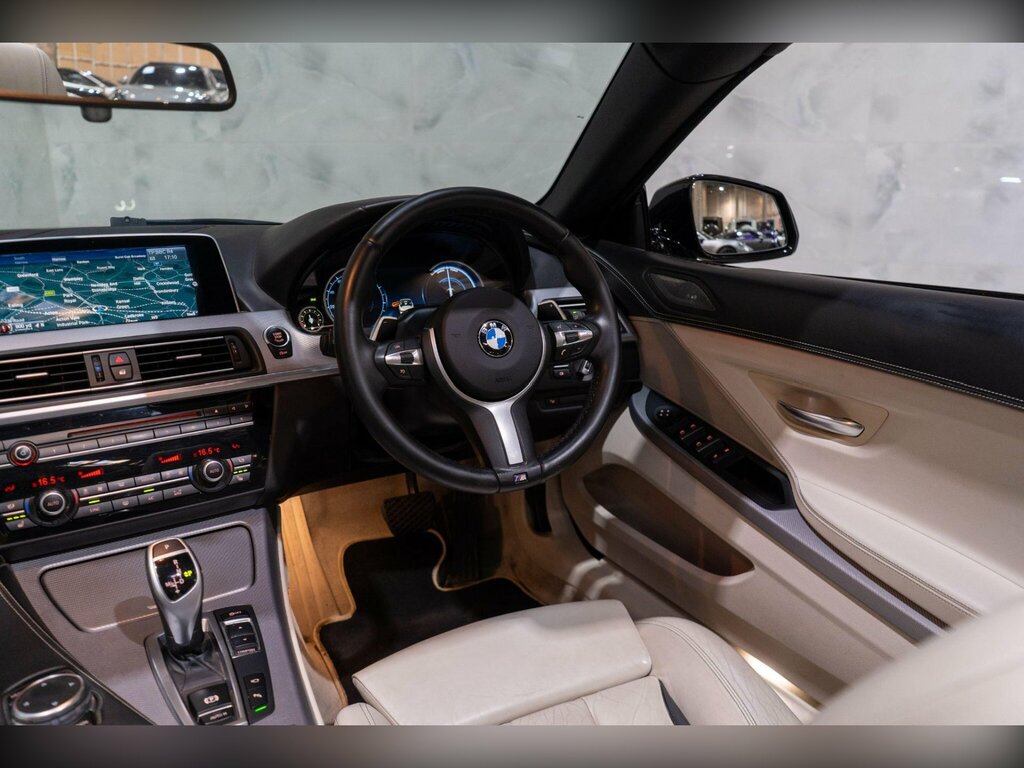 BMW 6 Series White #17