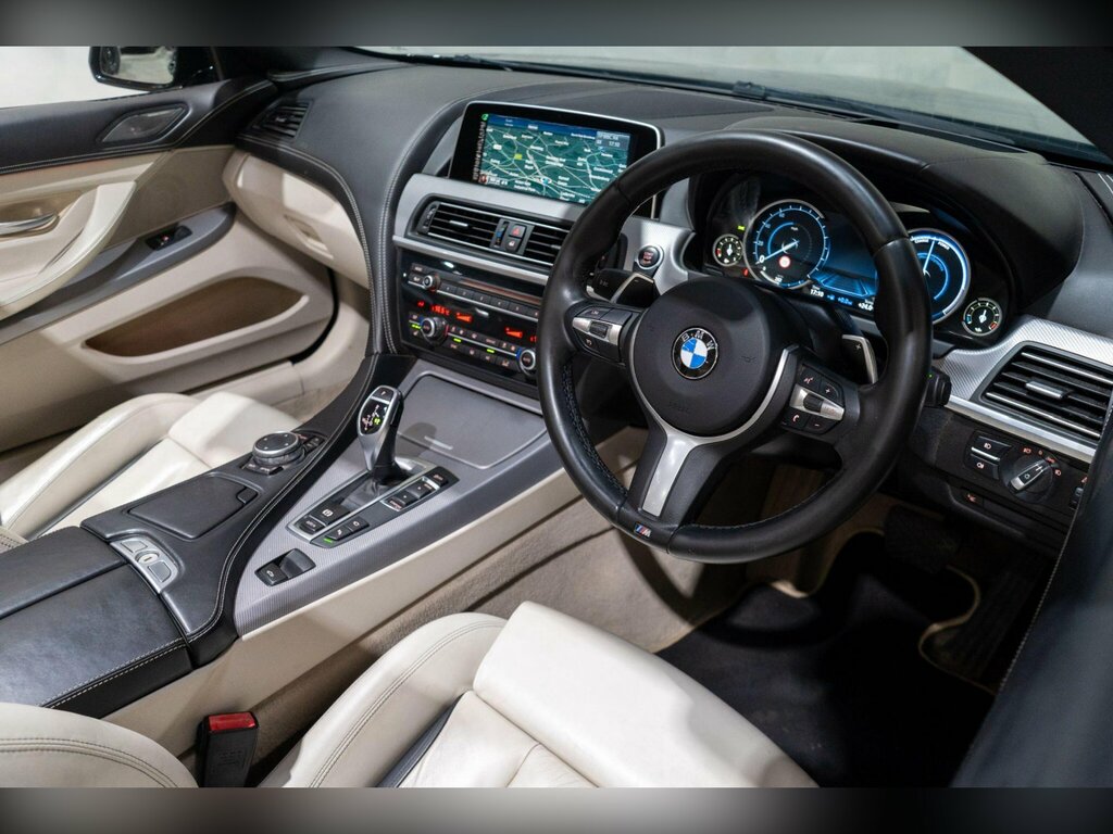 BMW 6 Series White #18