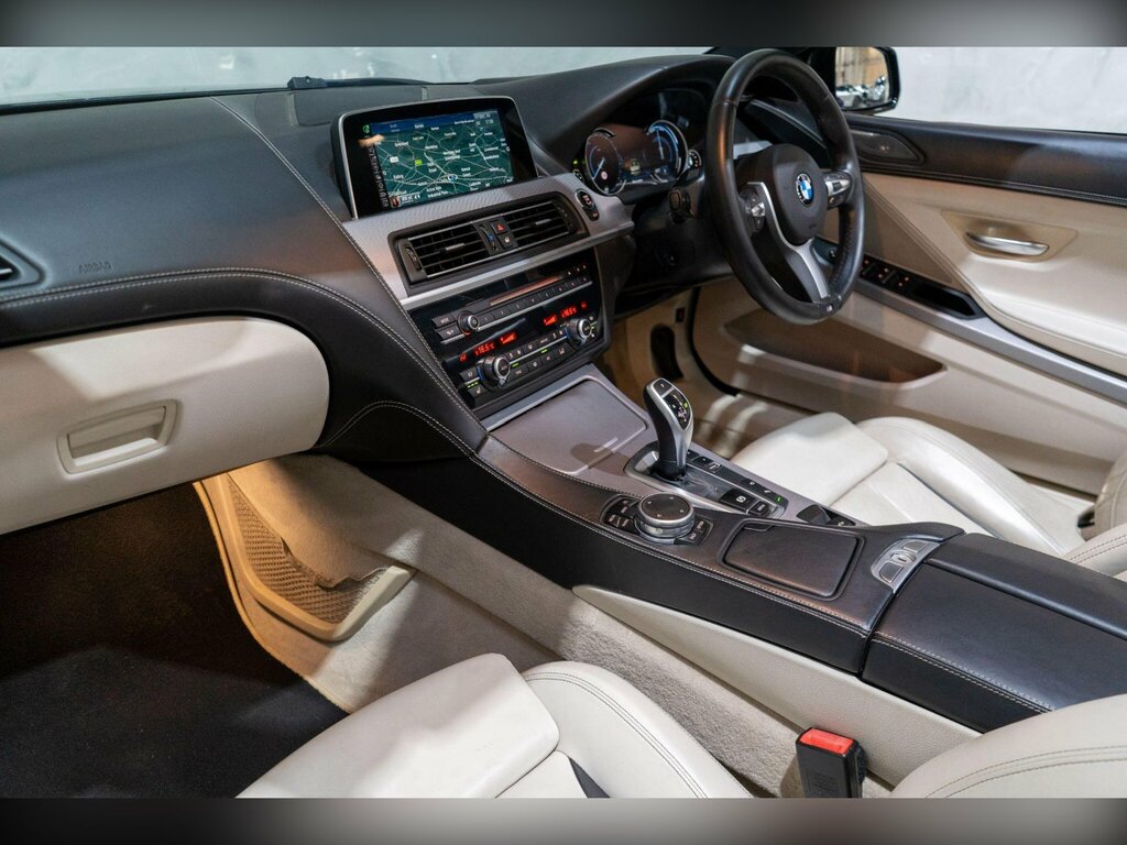 BMW 6 Series White #14