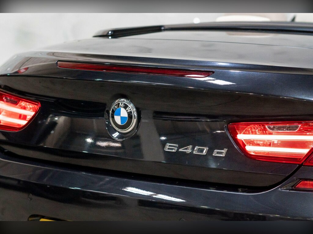 BMW 6 Series White #9
