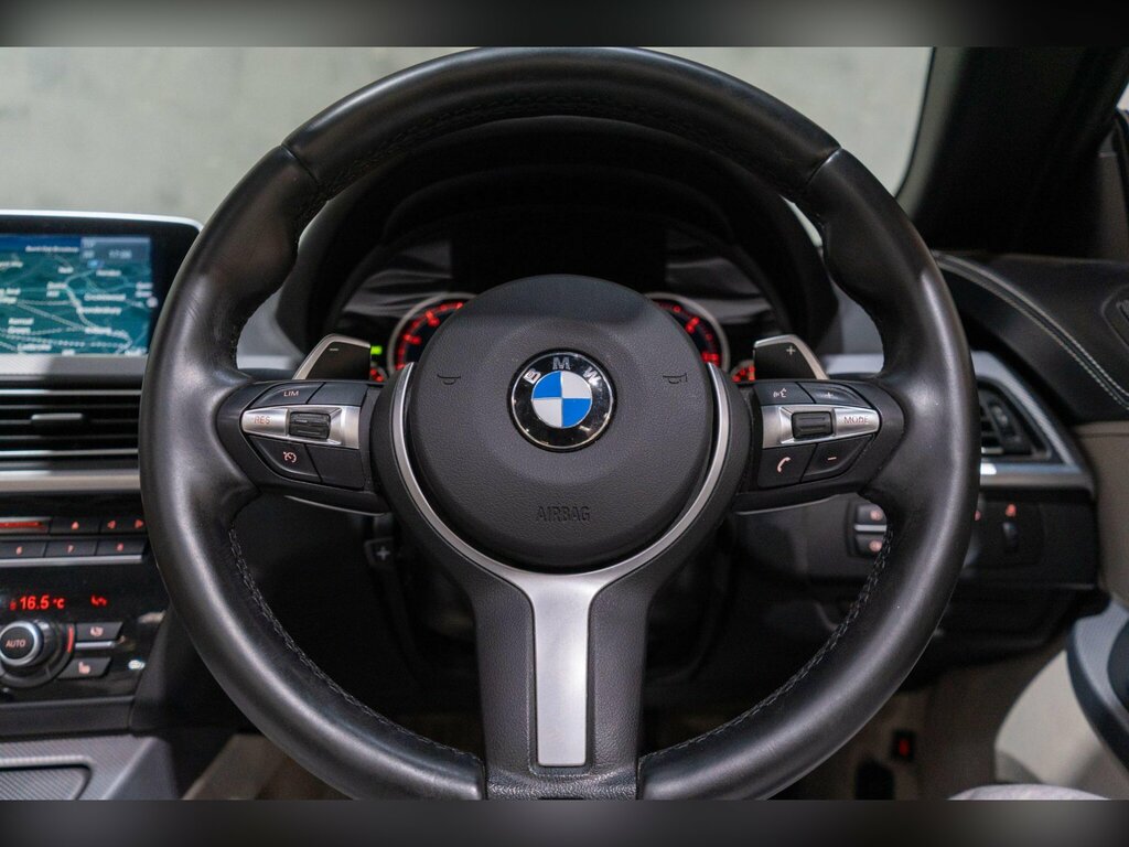 BMW 6 Series White #32