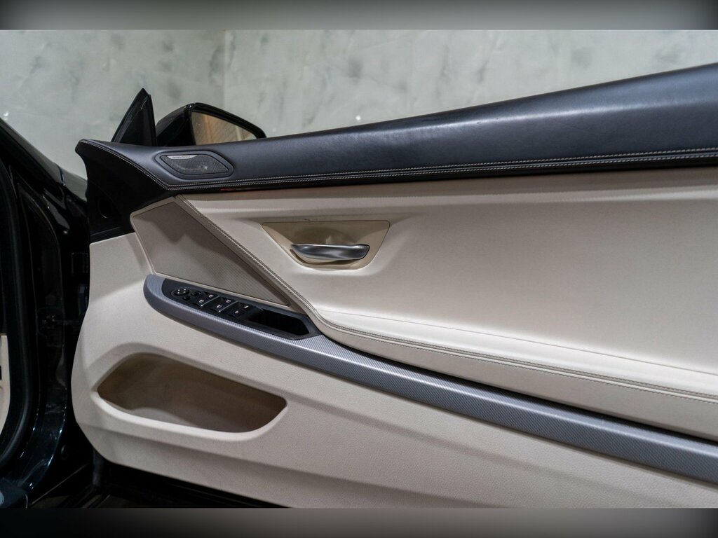 BMW 6 Series White #22
