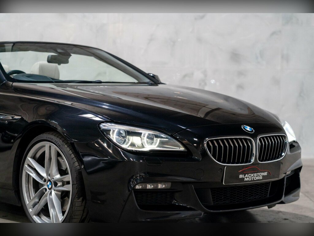 BMW 6 Series White #13