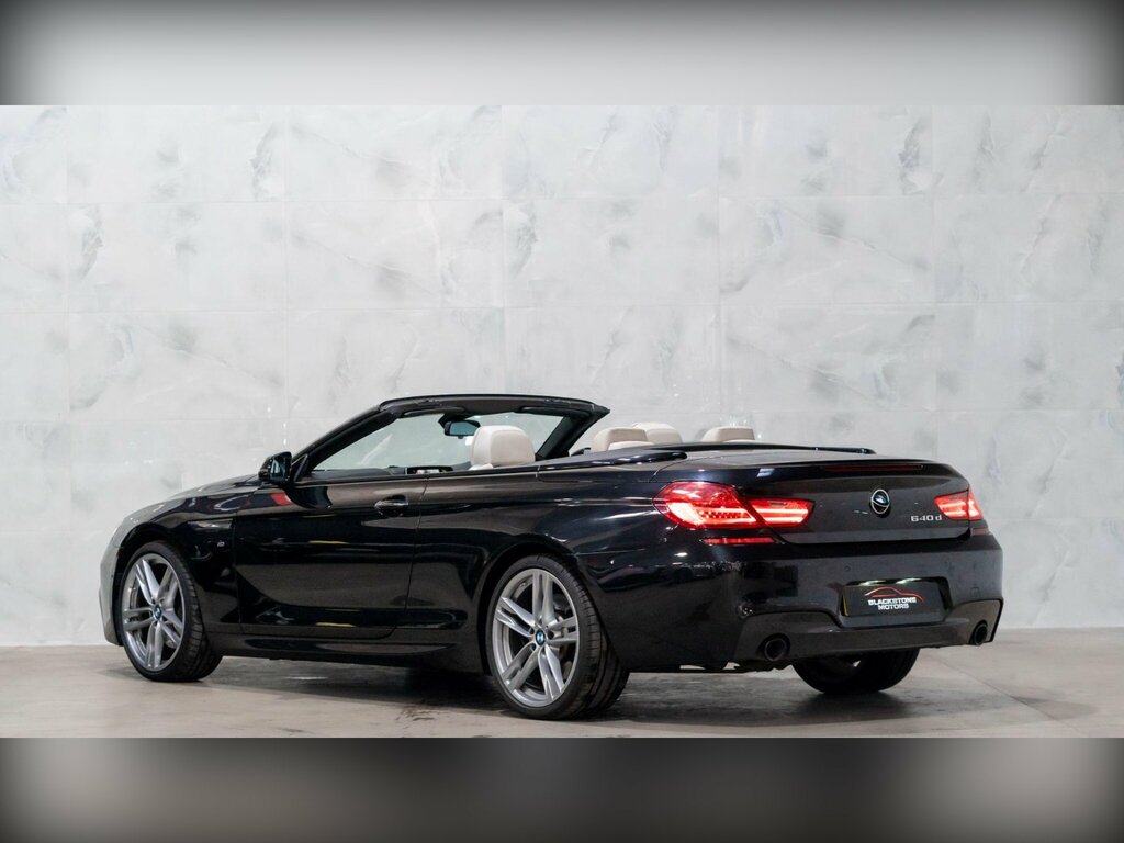 BMW 6 Series 3.0 640D M Sport Euro 6 Ss Black #5