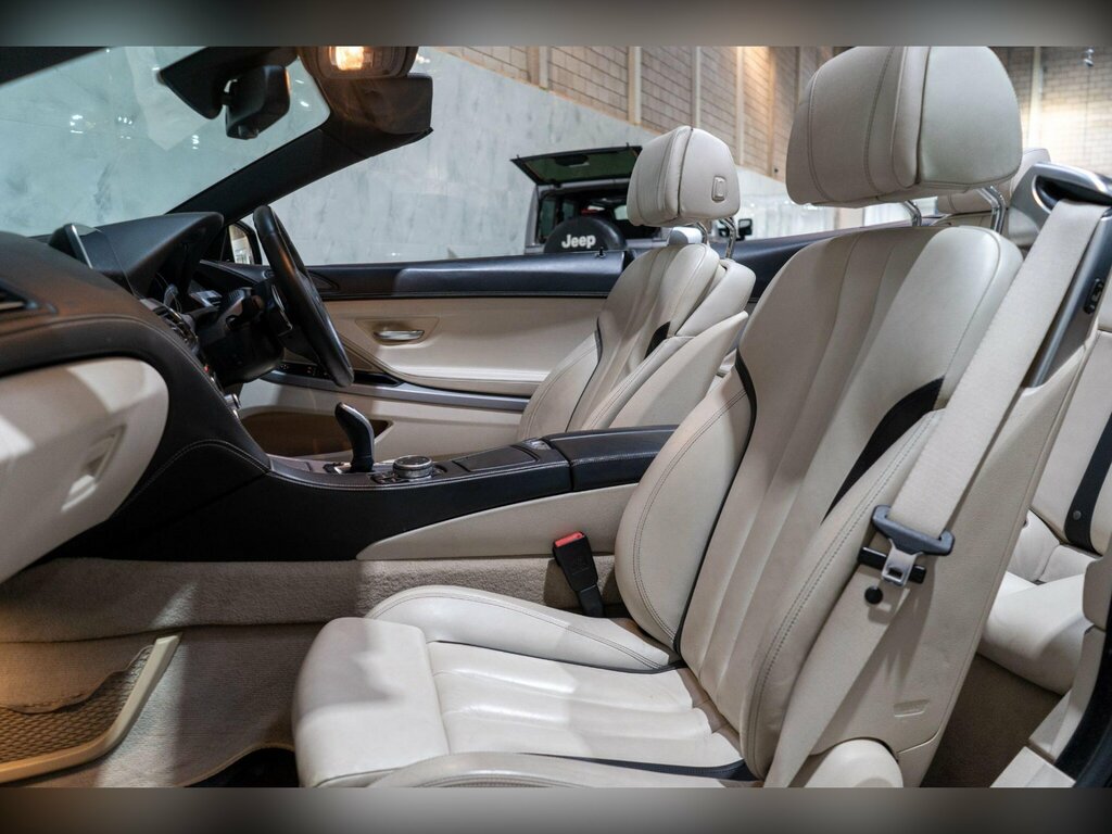 BMW 6 Series White #34