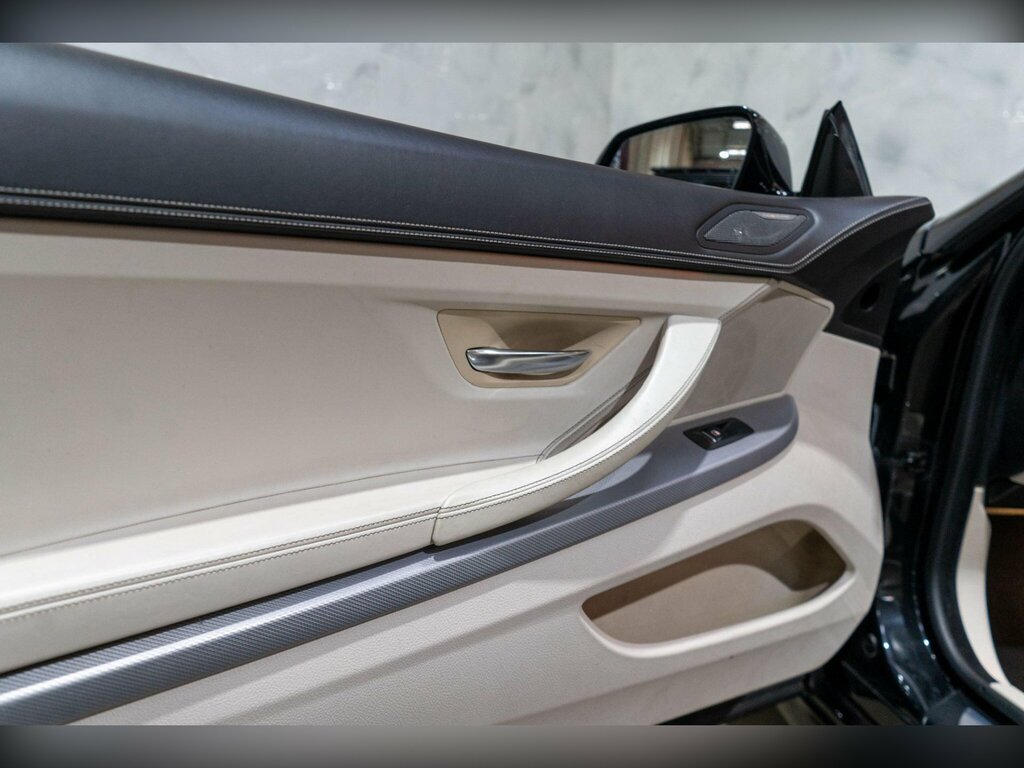 BMW 6 Series White #24