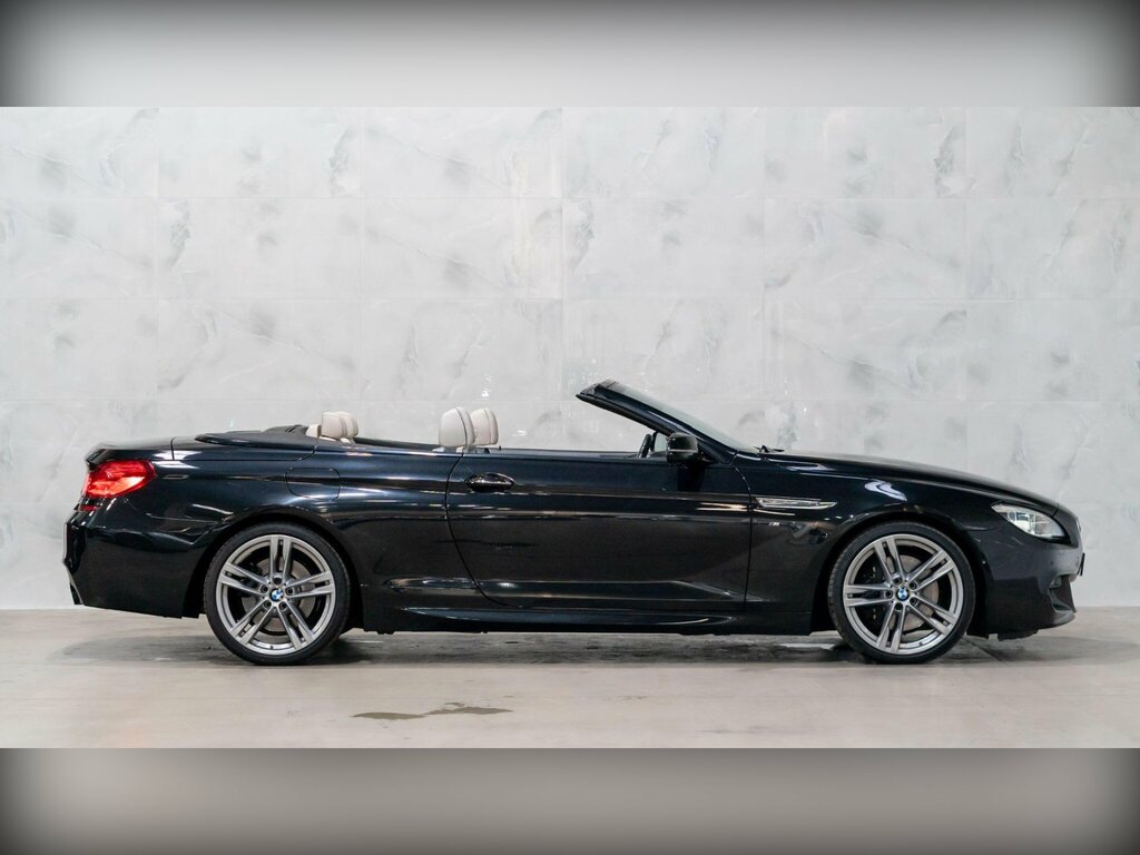 BMW 6 Series White #8
